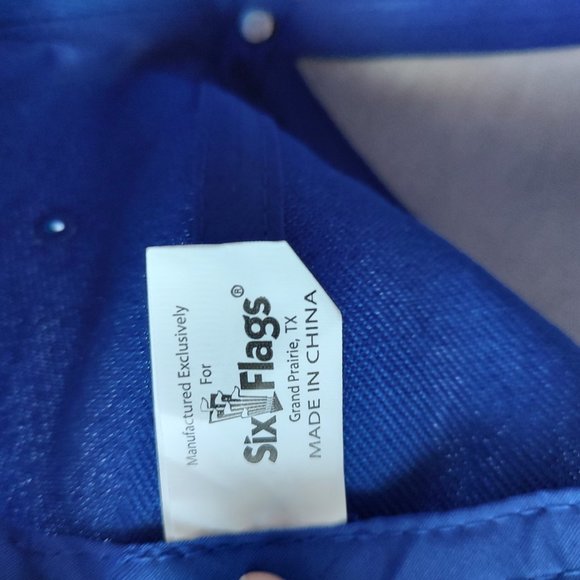 Dallas Cowboys Six Flags Exclusive Snapback Baseball Hat/Cap - Picture 4 of 5